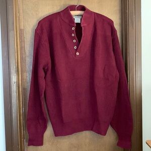L.L. Bean Mens Sweater. L
